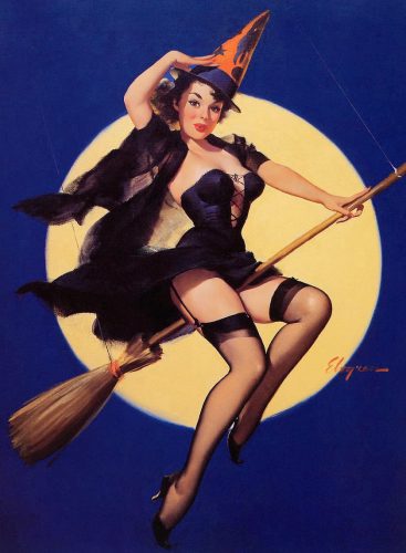 On A Broomstick