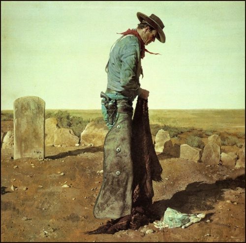 You're A Man, Honey, and That's Okay Sad Cowboy