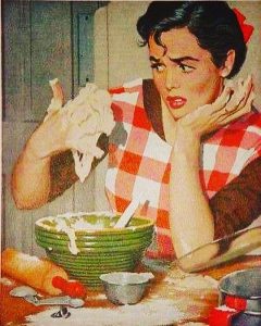 Baking Fail