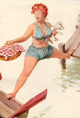 Art Vs. Economics: Who Am I? Hilda Canoe