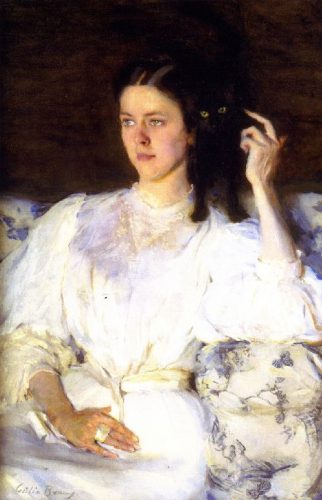 Freud’s Sexy Envy and Female Oppression Sita And Sarita Cecilia Beaux Oil Painting 1