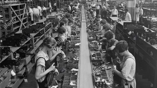 This Could Be Your Lucky Day in Hell Womens Assembly Line