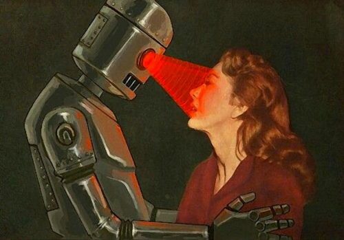 Coronavirus Exposes Cracks Under All of Us Robot Scan