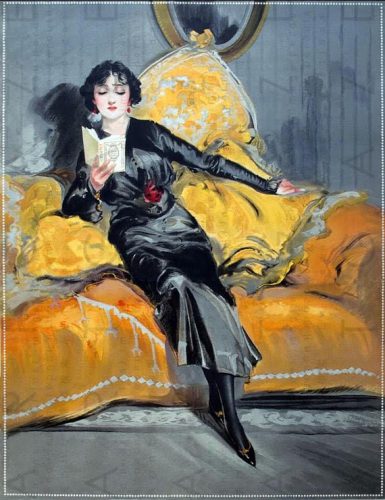 Does A New Depression Mean A Sharp Turn Right? Reading Yellow Couch