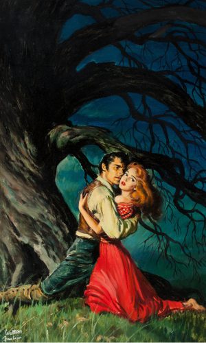 Elder Millennials: Watching the World End, Over and Over Heathcliff and Catherine cling to each other under a tree