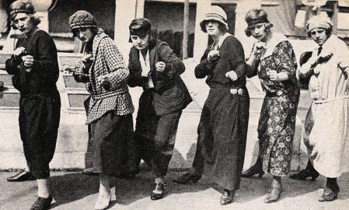 Fighting Women