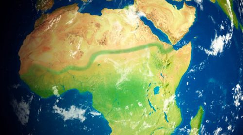 Something Positive: The Great Green Wall of Africa Green Wall Dot Org Africa Map