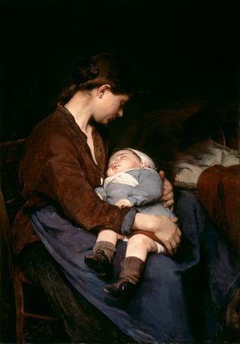 Motherhood, Redefined (To Include Men, Naturally) Chubby Baby