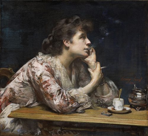 Motherhood, Redefined (To Include Men, Naturally) Cig And Tea