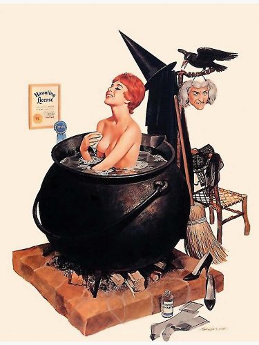 Witchy Bath