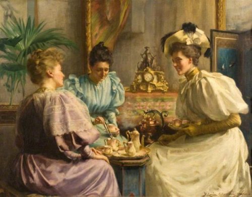 Tea Party Chatter